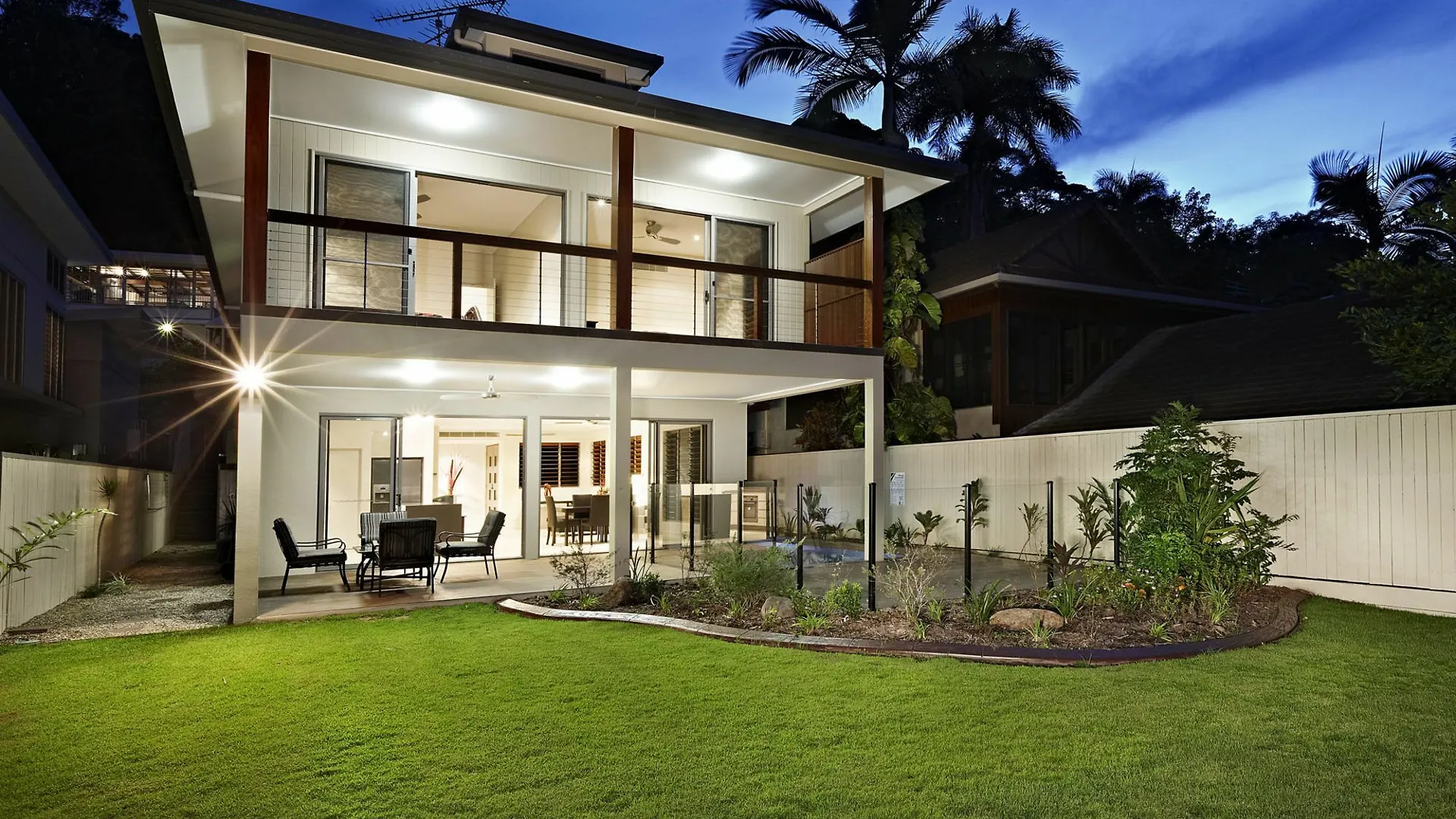 Ferienhaus Villa Haven Of Tranquility Trinity Beach